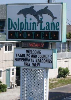Dolphin Lane Motel Carolina Beach Bagian luar foto